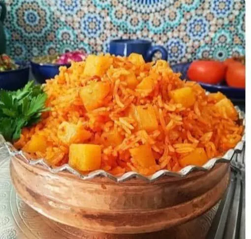 تصویر مرتبط با طرز تهیه دمپختک گوجه و سیب زمینی به سبک مادربزرگ‌ها