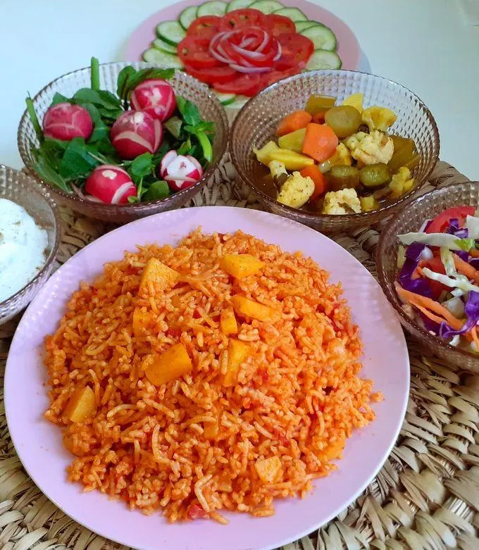 تصویر مرتبط با طرز تهیه دمپختک گوجه و سیب زمینی به سبک مادربزرگ‌ها