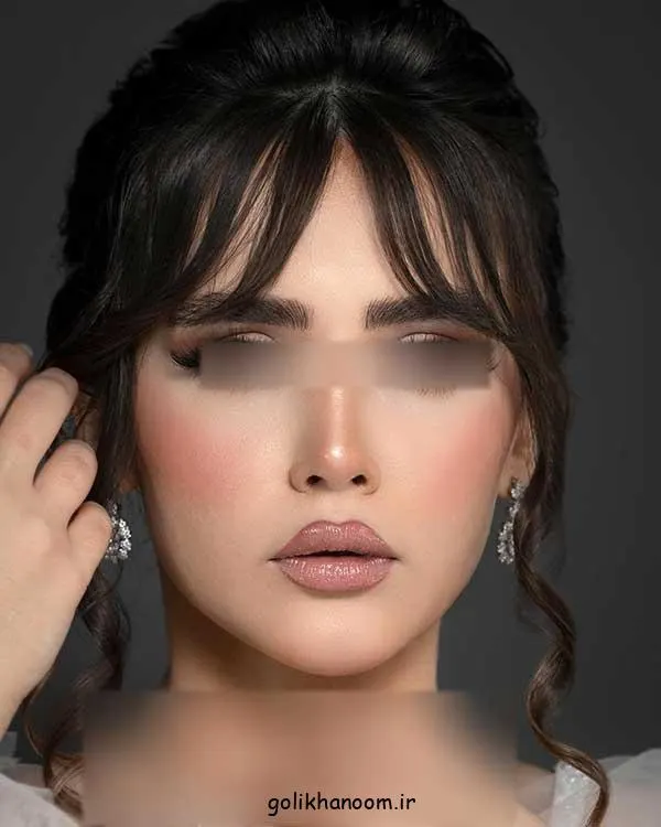 تصویر مرتبط با مدل موی عروس چتری؛ ظرافت و جذابیت در استایل عروسی