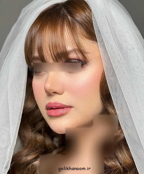 تصویر مرتبط با مدل موی عروس چتری؛ ظرافت و جذابیت در استایل عروسی