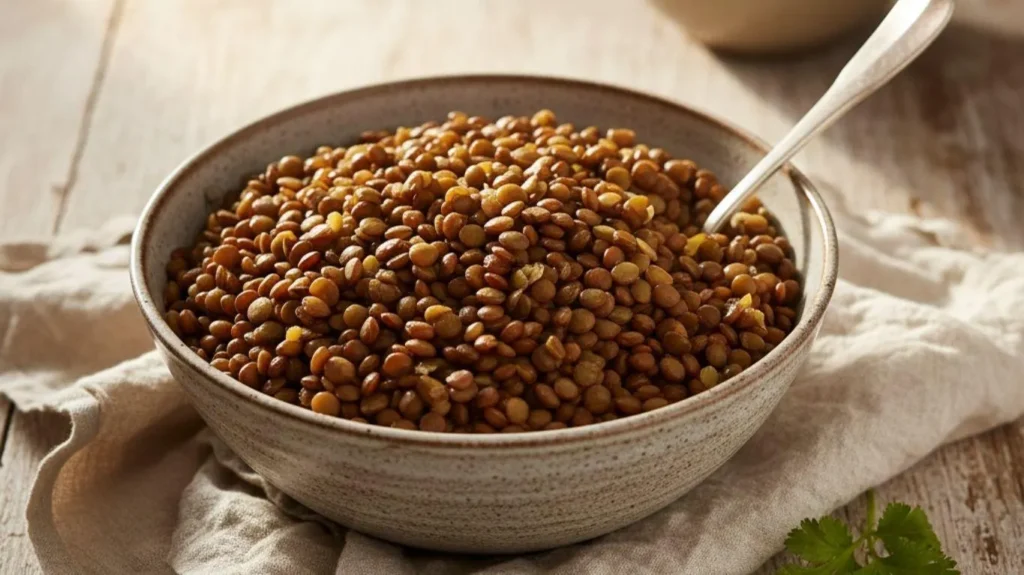 تصویر مرتبط با طرز تهیه اریشته داغلاما؛ غذای اصیل آذری با عدس و کشمش