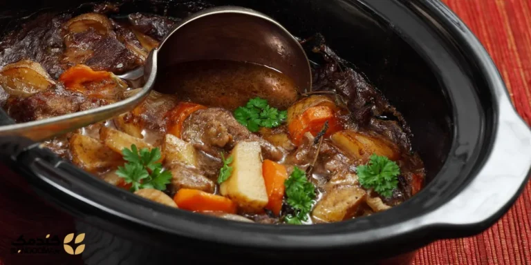 استفاده از آرام‌پز در طول شب؛ تصویری از یک آرام‌پز در حال پخت غذا