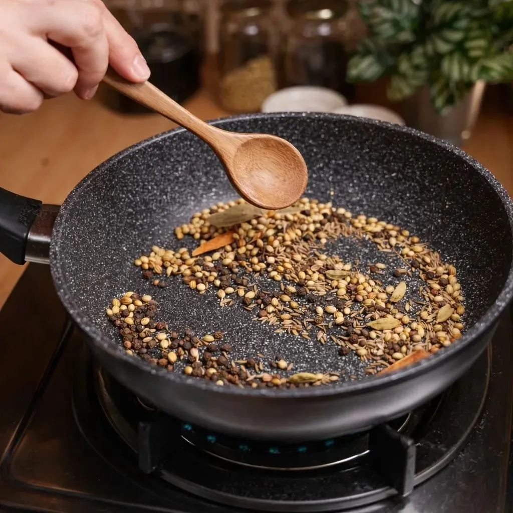 تصویر مرتبط با ادویه کاچی؛ ترکیبی خوشعطر و اصیل برای طعمدهی سنتی