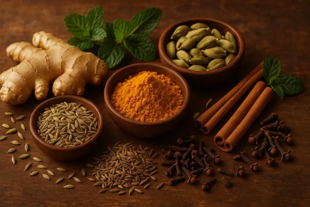 تصویر مرتبط با ادویه کاچی؛ ترکیبی خوشعطر و اصیل برای طعمدهی سنتی
