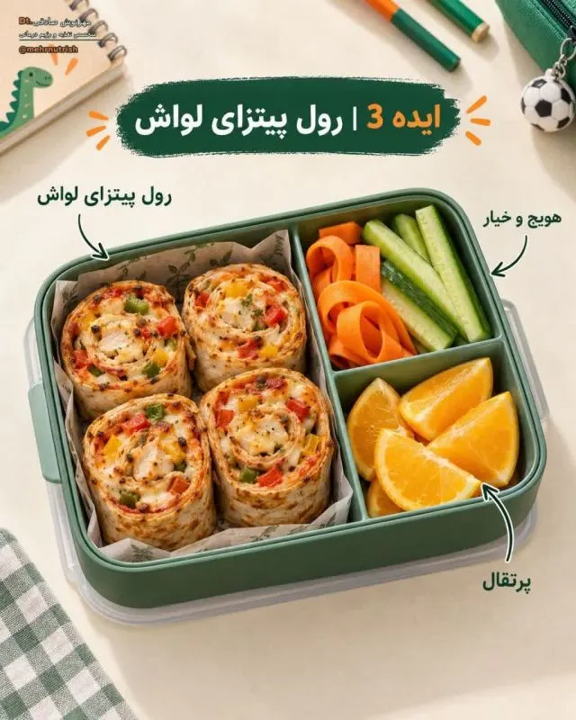 میان وعده‌های رنگارنگ و جذاب برای کودکان