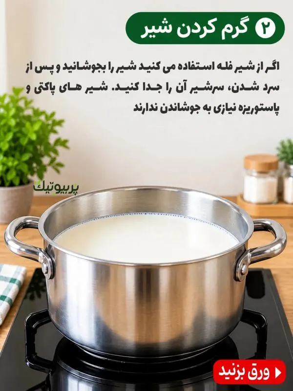 تصویر مرتبط با طرز تهیه قارچ کفیر پربیوتیک و آشنایی با خواص آن