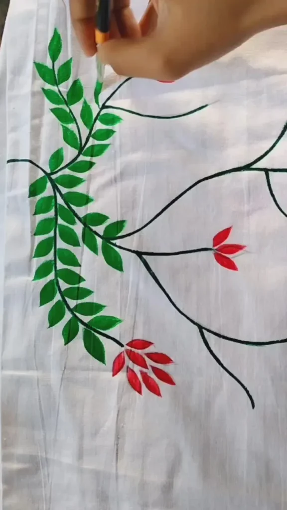 تصویر مرتبط با نقاشی روی پارچه در ۷ مرحله ساده برای مبتدیها