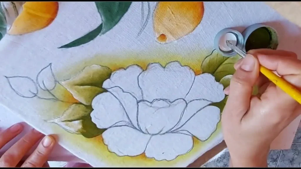 تصویر مرتبط با نقاشی روی پارچه در ۷ مرحله ساده برای مبتدیها