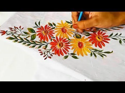 تصویر مرتبط با نقاشی روی پارچه در ۷ مرحله ساده برای مبتدیها