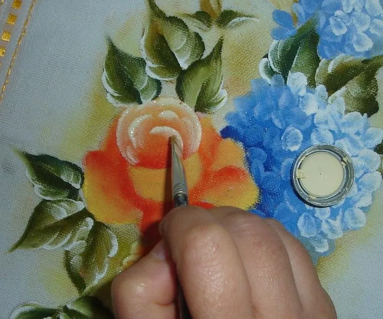 تصویر مرتبط با نقاشی روی پارچه در ۷ مرحله ساده برای مبتدیها