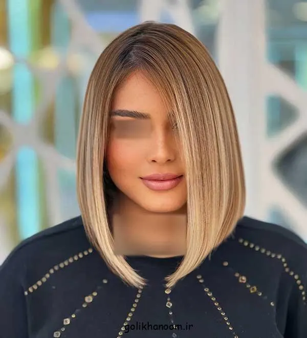تصویر مرتبط با مدل موی باب بلند؛ انتخابی شیک و متنوع برای موهای بلند