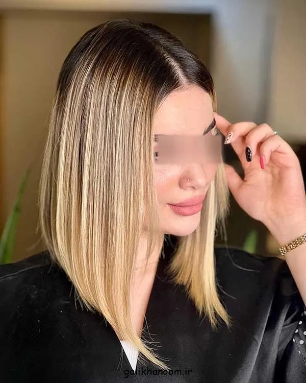 تصویر مرتبط با مدل موی باب بلند؛ انتخابی شیک و متنوع برای موهای بلند