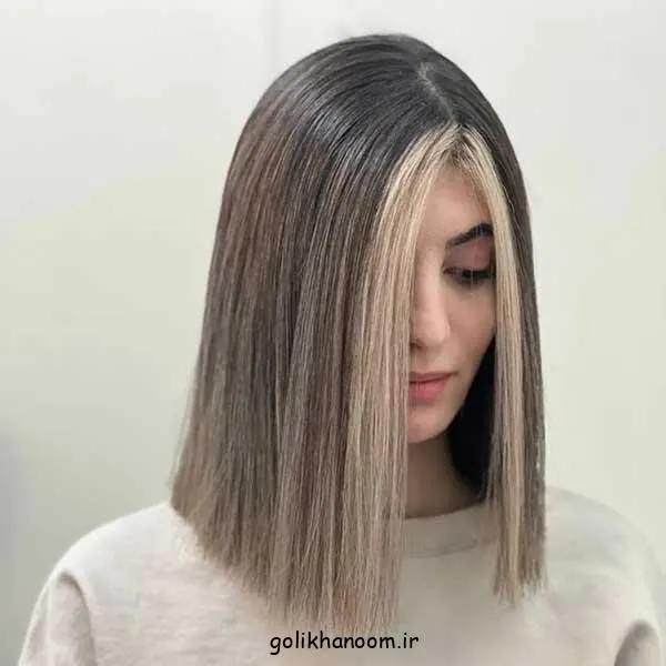 تصویر مرتبط با مدل موی باب بلند؛ انتخابی شیک و متنوع برای موهای بلند