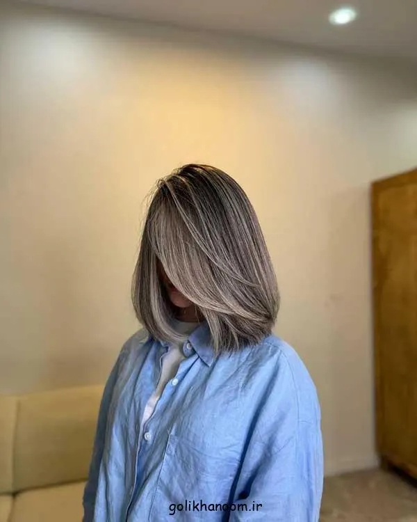 تصویر مرتبط با مدل موی باب بلند؛ انتخابی شیک و متنوع برای موهای بلند