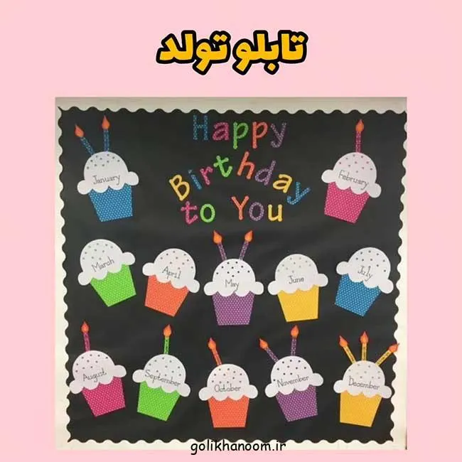 تصویر مرتبط با ۶۰ ایده خلاقانه و مقرون‌به‌صرفه برای تزیین کلاس اول