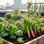 کاشت هویج، شلغم و ترب در فلاورباکس در فضای محدود