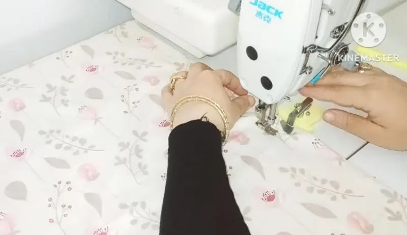 روبالشتی موجدار آماده شده با کیفیت بالا