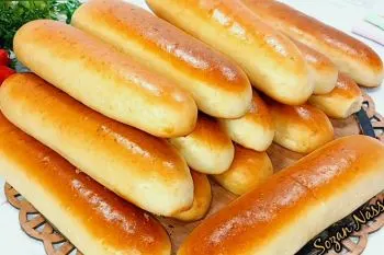 روش تهیه نان باگت نرم؛ نان باگت نرم و پوک تهیه شده در خانه بدون شیر و ت
