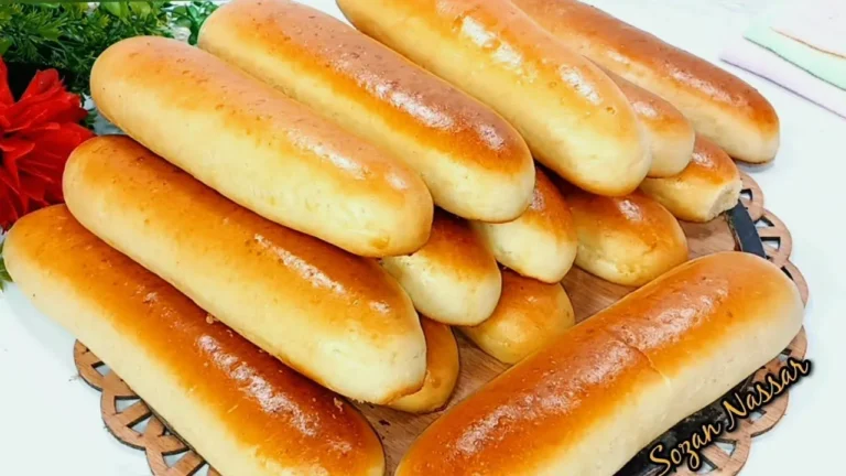 روش تهیه نان باگت نرم؛ نان باگت نرم و پوک تهیه شده در خانه بدون شیر و ت