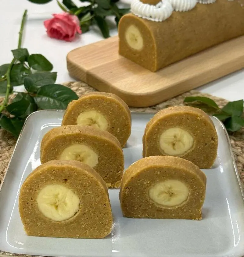 تصویر مرتبط با طرز تهیه رولت بیسکویتی ساده و سریع بدون فر برای عصرانه‌ای متفاوت