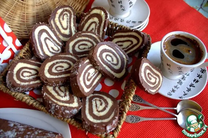تصویر مرتبط با طرز تهیه رولت بیسکویتی ساده و سریع بدون فر برای عصرانه‌ای متفاوت