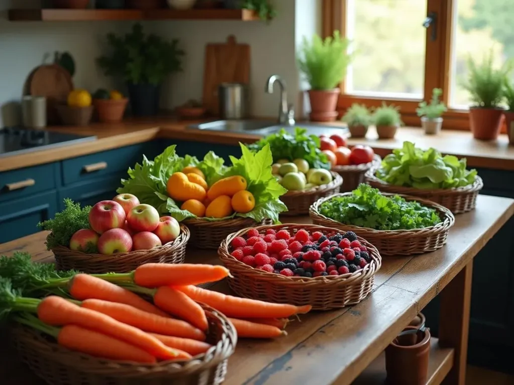 تصویر مرتبط با ۱۲ راهکار ساده برای تازه ماندن میوه و سبزیجات در یخچال