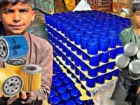روش ساخت فیلتر روغن خودرو در هند