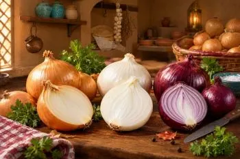 انتخاب پیاز مناسب؛ انواع پیاز زرد، سفید و قرمز برای انتخاب مناسب در آ
