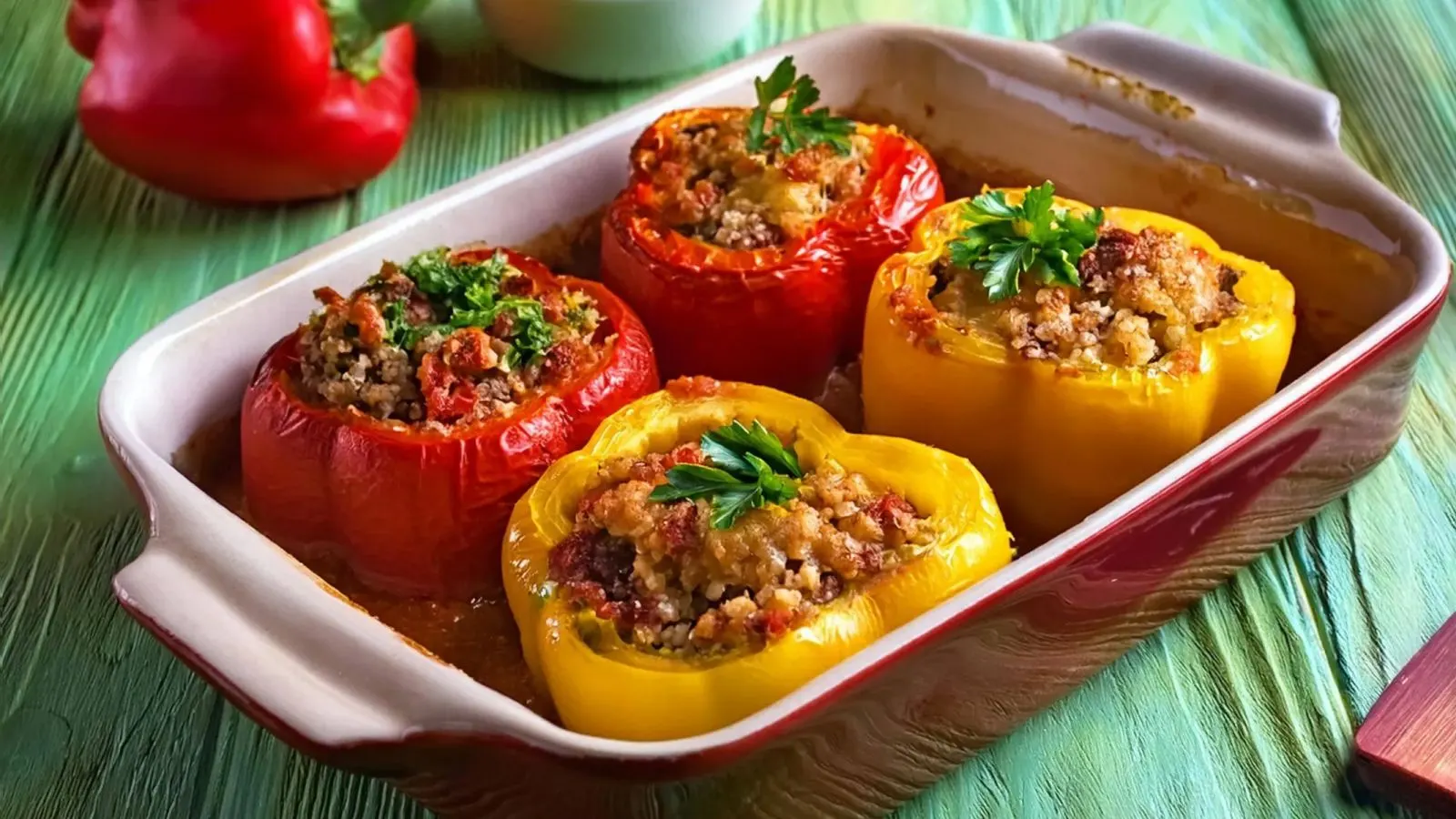 ۱۲ غذای خاص برای تنوع؛ تصویری از چند غذای متنوع و خوش‌طعم برای تنوع ب