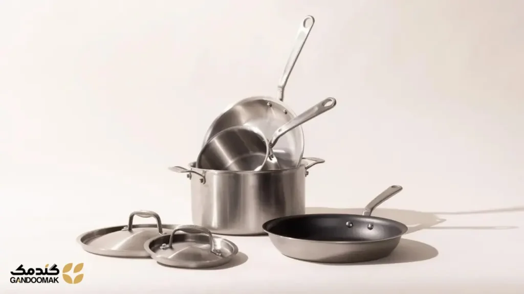 سرویس 6 تکه استیل Starter Stainless Steel
