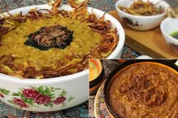 روش تهیه آش گوشت بوشهری کشدار و اصیل