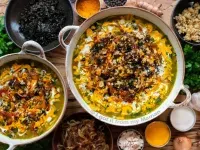 نکات رفع تندی آش رشته