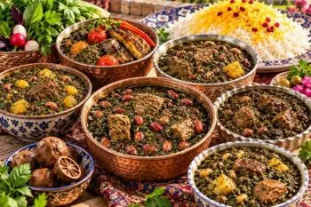 متفاوت برای تهیه قورمه سبزی؛ طرز تهیه ۷ مدل قورمه سبزی متفاوت؛ از تهر
