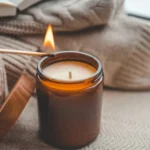 رایج در استفاده از شمع؛ شمع روشن با شعله‌ای آرام و محیطی دلنشین