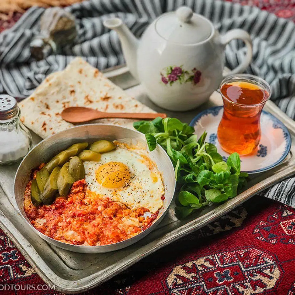 تصویر مرتبط با ۳ نکته طلایی برای تهیه املت گوجه خوشطعم و خوشرنگ
