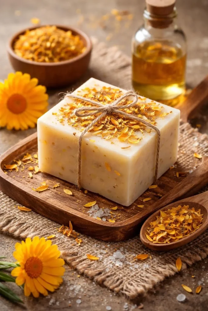تصویر مرتبط با راهنمای کامل ساخت صابون معطر خانگی با پایه گلیسیرینی