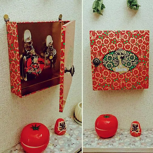 تصویر مرتبط با ساخت جاکلیدی دیواری با وسایل دورریختنی؛ راهکاری ساده و زیبا برای ورودی خانه