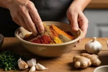 ادویه جوجه کباب خانگی با ترکیبی ساده و خوش‌عطر