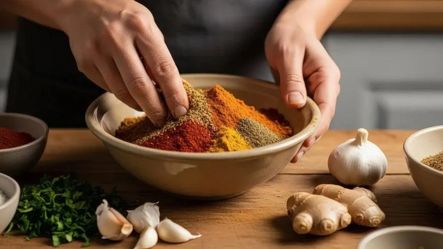 تصویر مرتبط با طرز تهیه ادویه جوجه کباب خانگی با ترکیبی ساده و خوش‌عطر