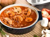 تصویر مرتبط با ۷ دستور غذایی گیاهی با قارچ و لوبیا؛ ترکیبی مقوی و اقتصادی