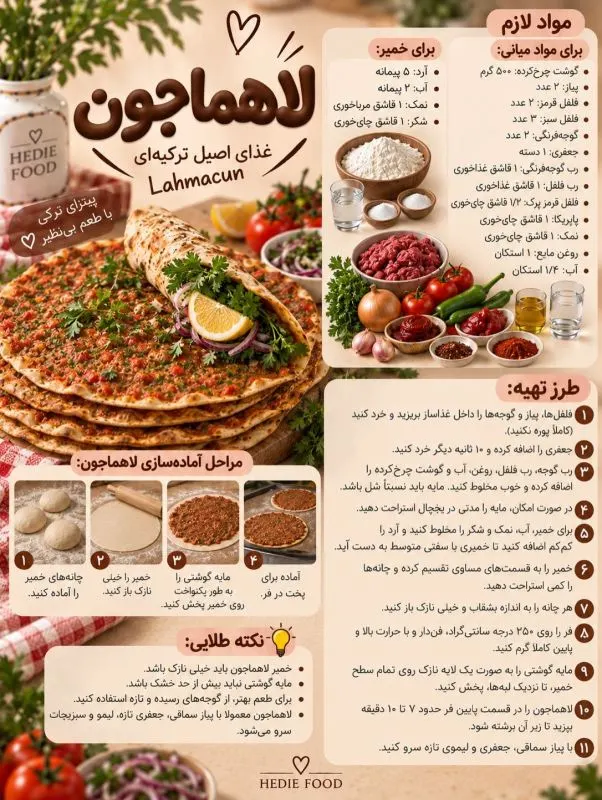 تصویر مرتبط با آموزش تهیه ۸ غذای خوشمزه و محبوب ترکیه‌ای در خانه