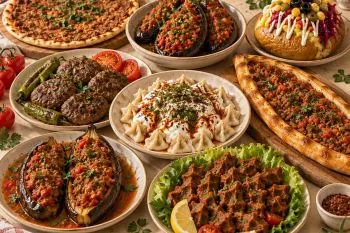 آموزش تهیه ۸ غذای خوشمزه؛ تصویری از غذاهای ترکیه‌ای خوشمزه و مشهور