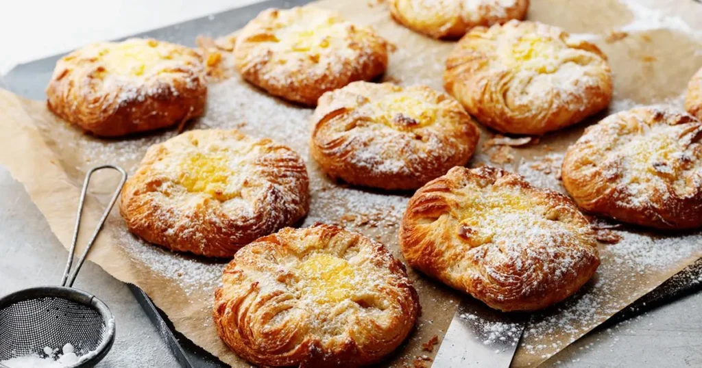 تصویر مرتبط با طرز تهیه کیک دانمارکی نرم و خوشعطر در خانه