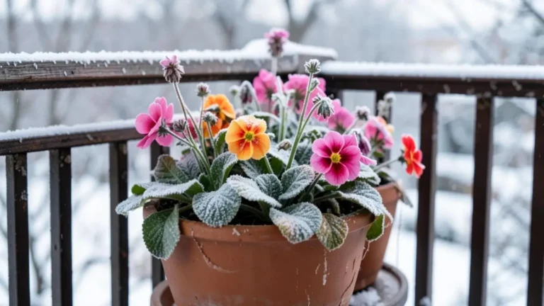 ۴۷ گل مقاوم به سرما؛ تصویری از گل های زمستانی مقاوم به سرما در باغچه و