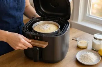 طرز تهیه ۷ مدل کیک؛ تصویری از کیک‌های متنوع پخته شده در ایرفرایر