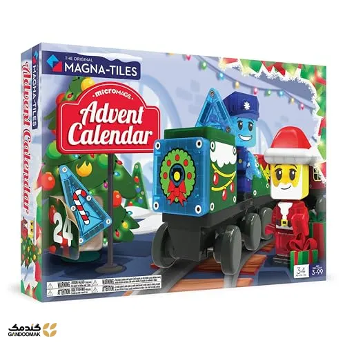 تصویر کلی از تقویم شمارش معکوس MAGNA-TILES