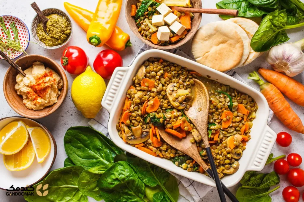 کاسه‌ای از ادامامه بخارپز