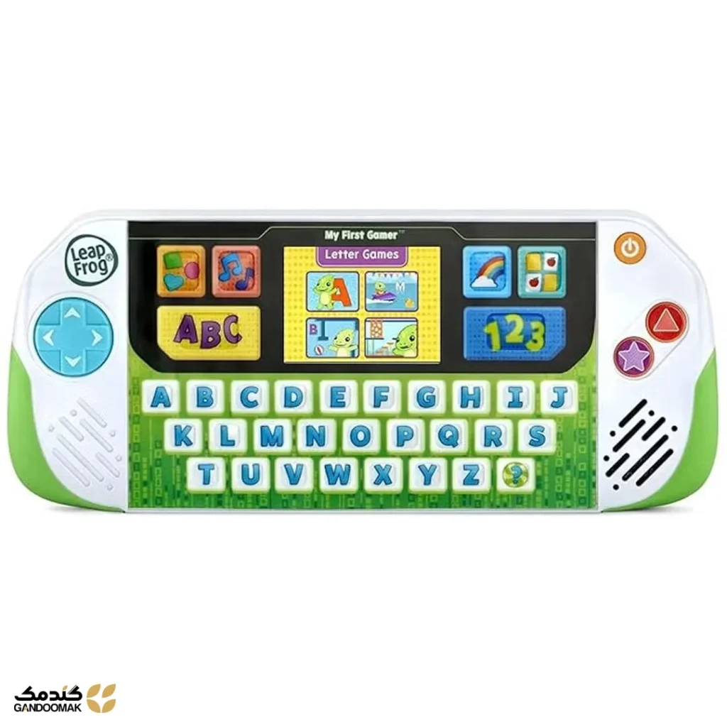 دستگاه بازی دستی LeapFrog My First Gamer مناسب کودکان پیشدبستانی