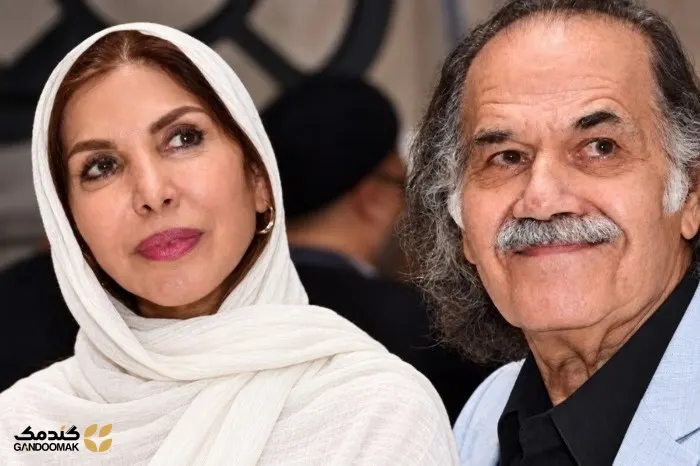عکس جوانی سیروس ابراهیم زاده در نمایش اتللو