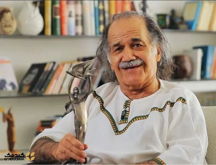 عکس جوانی سیروس ابراهیم زاده در 23 سالگی
